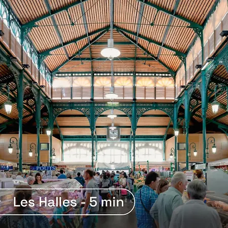 Apartment Le Nossa - Centre - Proche Halles Lourdes
