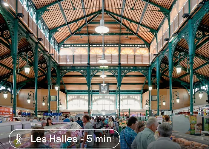 Appartement T2 lumineux et cosy idéalement situé Lourdes