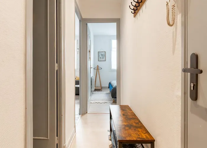 T2 lumineux et cosy idéalement situé Lourdes