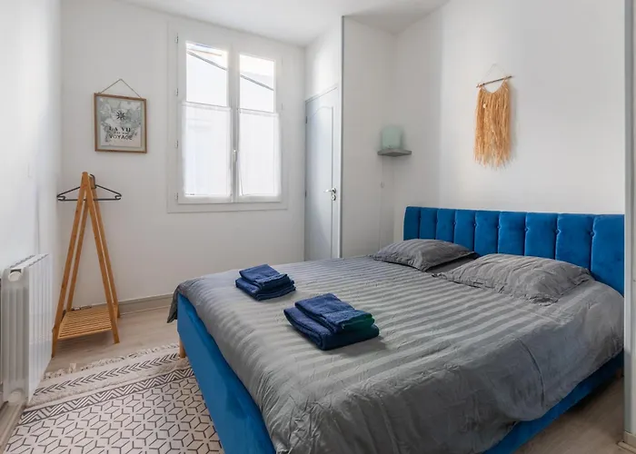 T2 lumineux et cosy idéalement situé Appartement