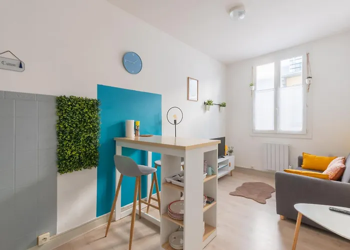 T2 lumineux et cosy idéalement situé Appartement