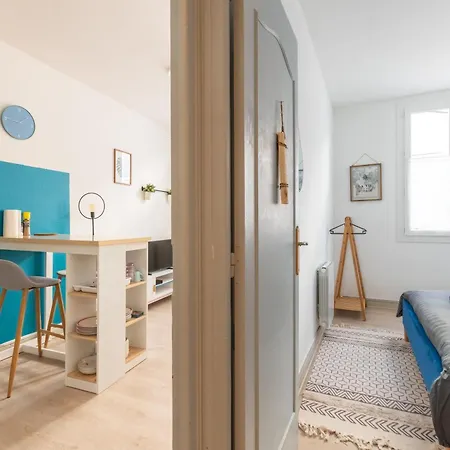 T2 Lumineux Et Cosy Idéalement Situé Apartamento *