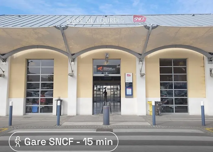 公寓 T2 Lumineux Et Cosy Idealement Situe *