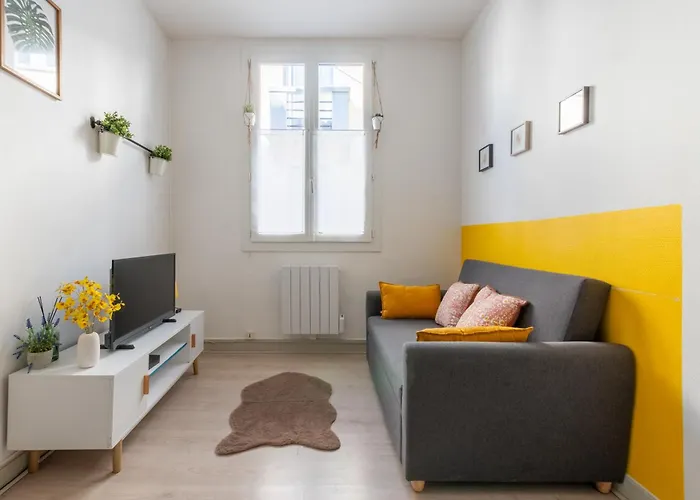 T2 Lumineux Et Cosy Idealement Situe 卢德