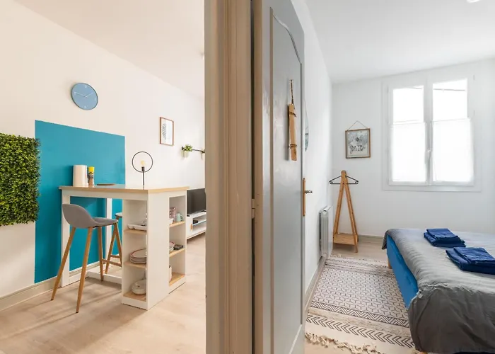 T2 Lumineux Et Cosy Idealement Situe 公寓 *